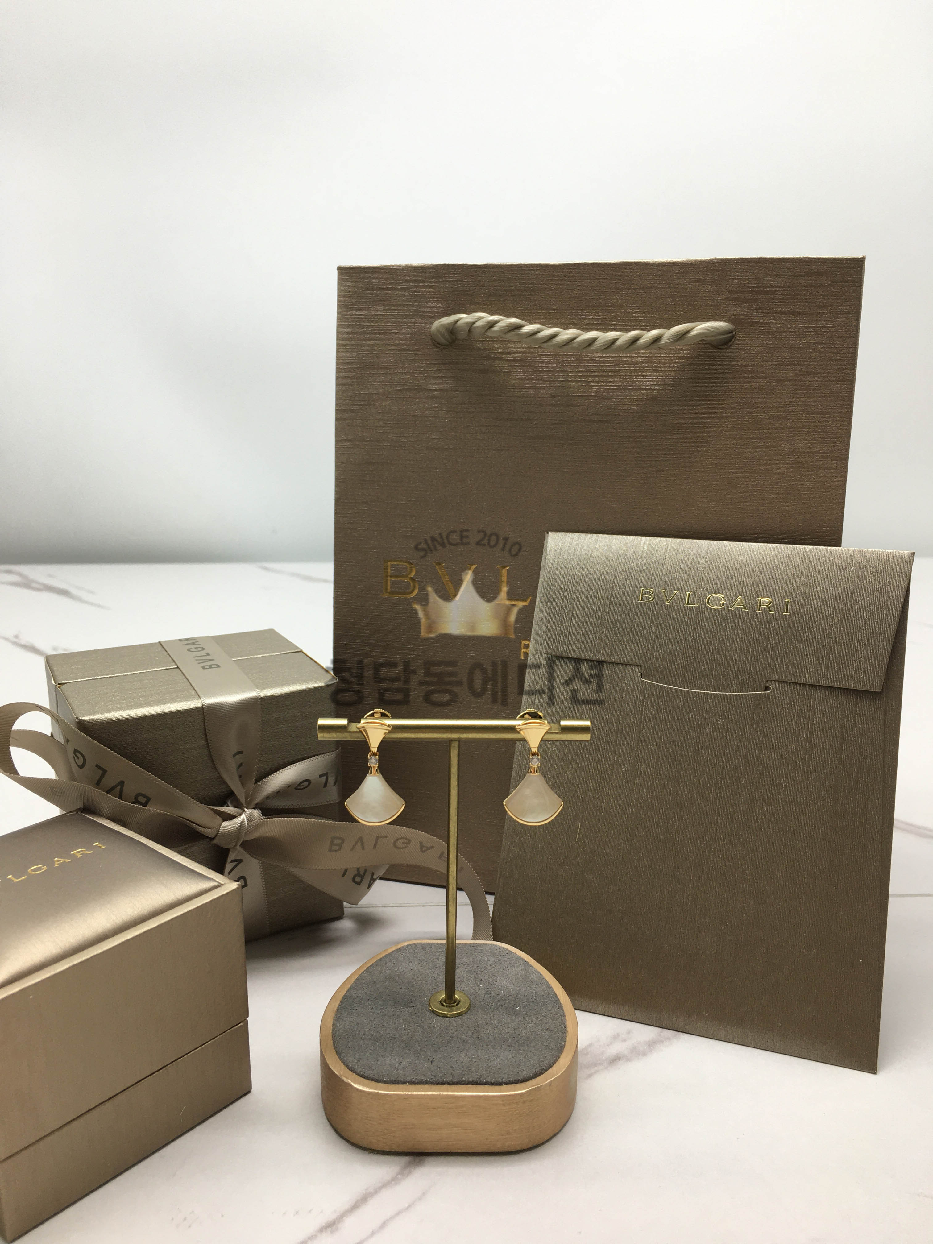 불가리 디바스 드림 이어링 귀걸이