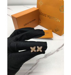 루이비통 블라썸 이어링 귀걸이