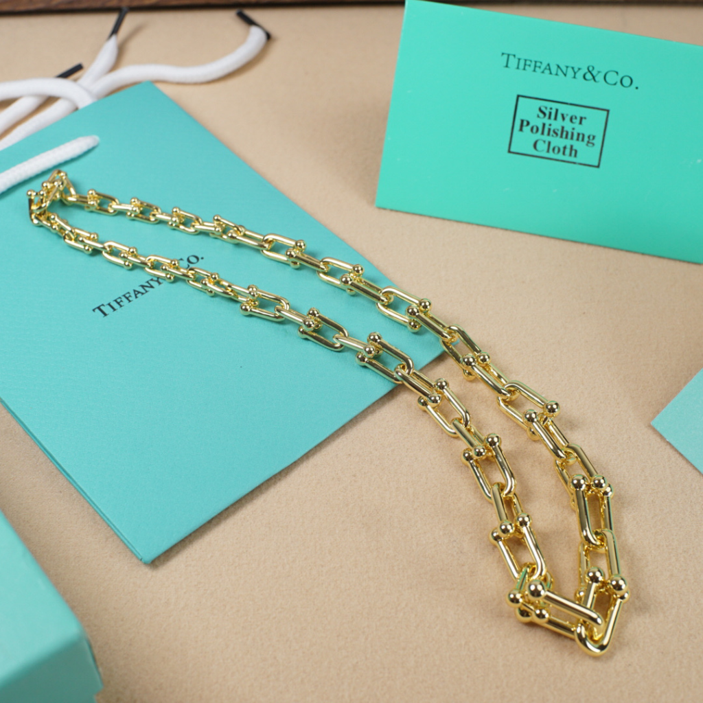 티파니 앤코 링크 네크리스 목걸이 (3COLOR)