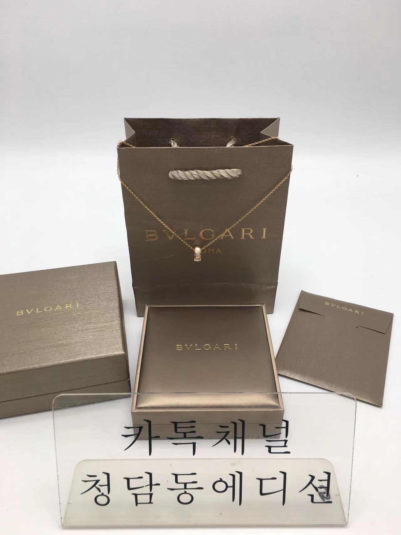 불가리 세르펜티 목걸이 (3COLOR)