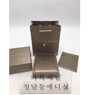 불가리 세르펜티 목걸이 (3COLOR)