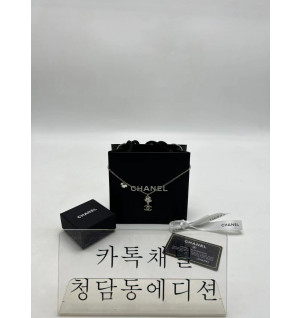 샤넬 빈티지 네크리스 목걸이