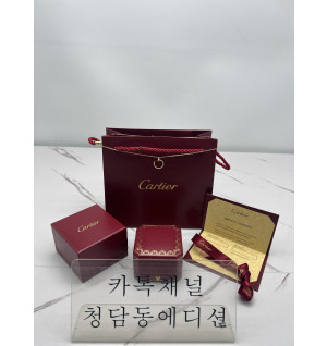 까르띠에 cartier 저스트앵끌루 목걸이 (3COLOR)