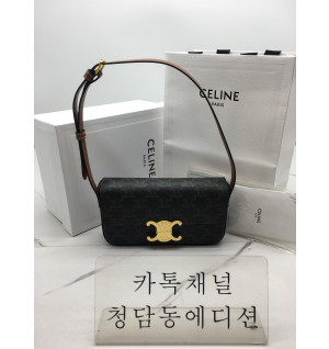 셀린느 트리오페 숄더백 (ZP동일가죽)