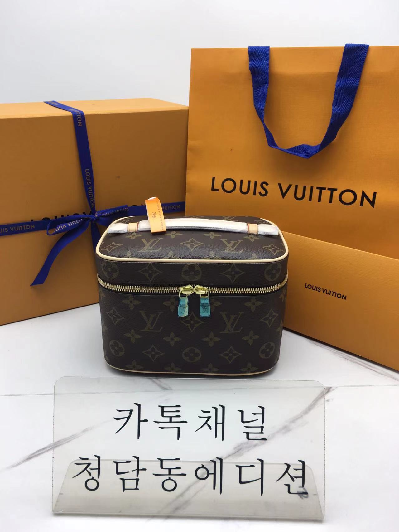 루이비통 모노그램 니스 미니 (ZP동일가죽)