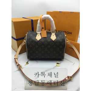 루이비통 스피디 반둘리에 25 (ZP동일가죽)