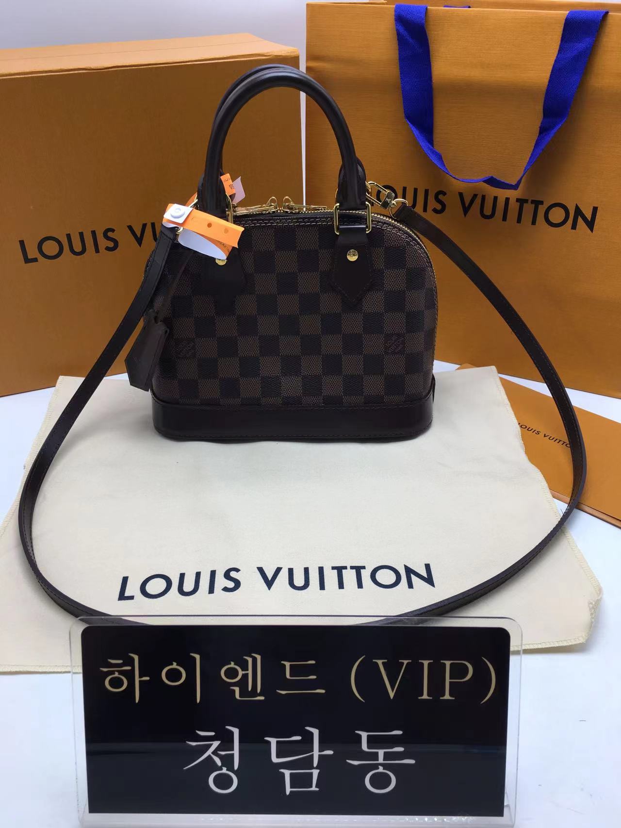 루이비통 다미에 알마BB N41221