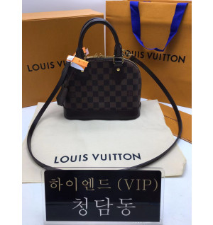 루이비통 다미에 알마BB N41221