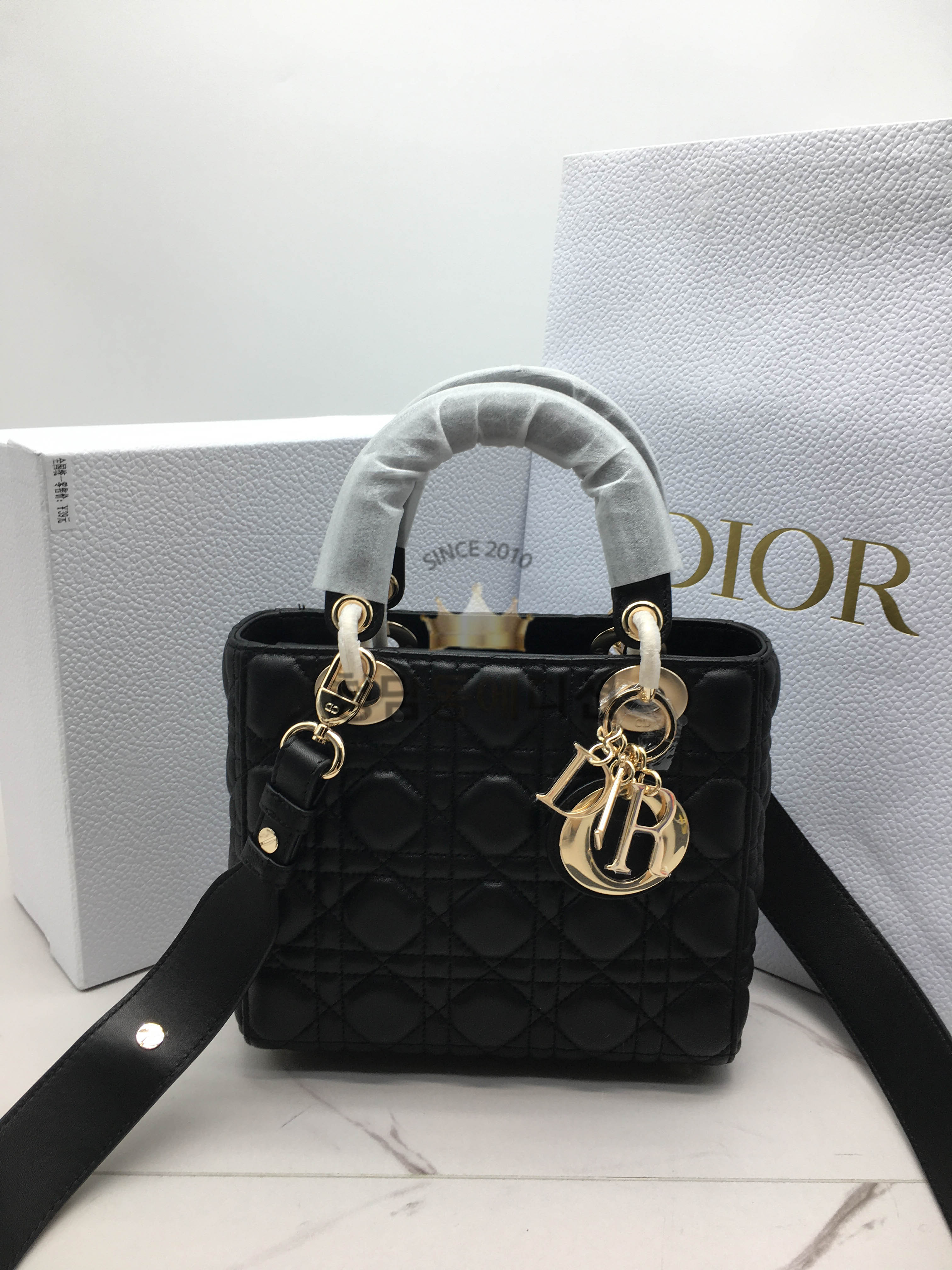 [정품동일가죽] 디올 레이디백 스몰 최고퀄