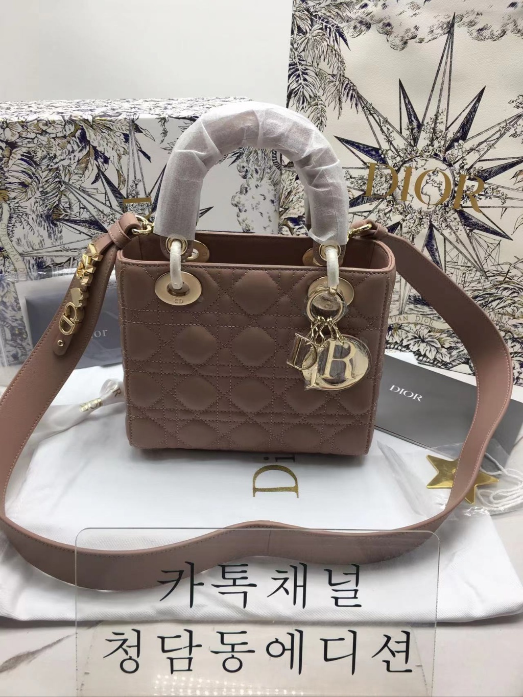 [정품동일가죽] 디올 레이디백 스몰 최고퀄