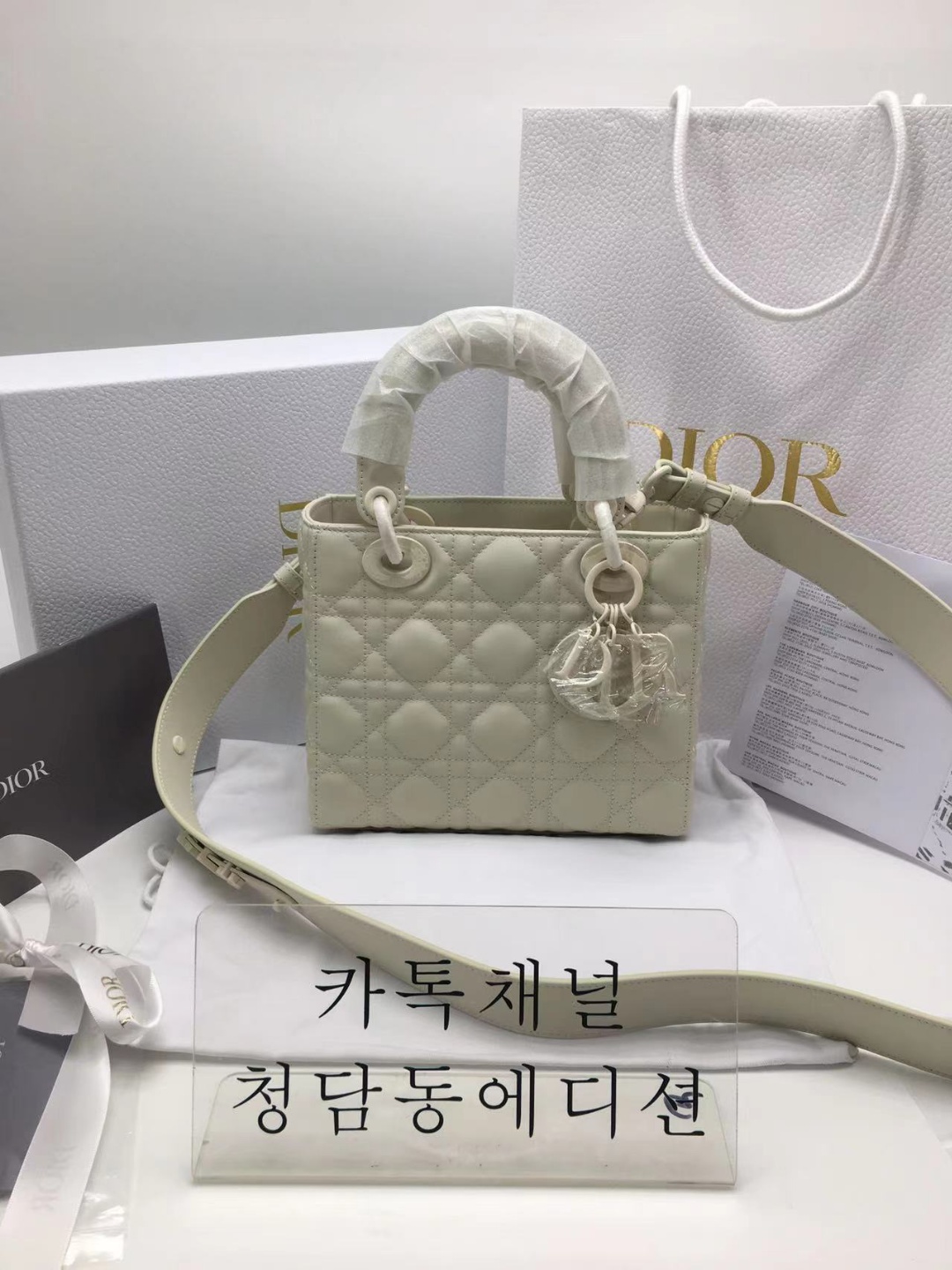 [정품동일가죽] 디올 레이디백 스몰 최고퀄