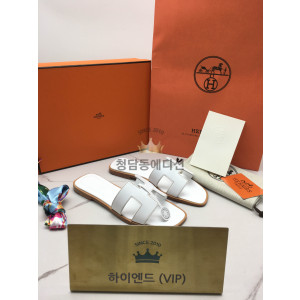 에르메스 오란 슬라이드 슬리퍼 스위프트 하이엔드급