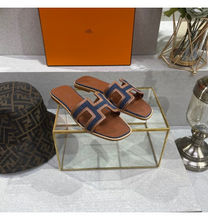 에르메스 오란 슬라이드 슬리퍼 하이엔드급