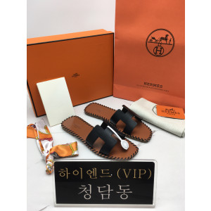 에르메스 오란 슬라이드 슬리퍼 하이엔드급