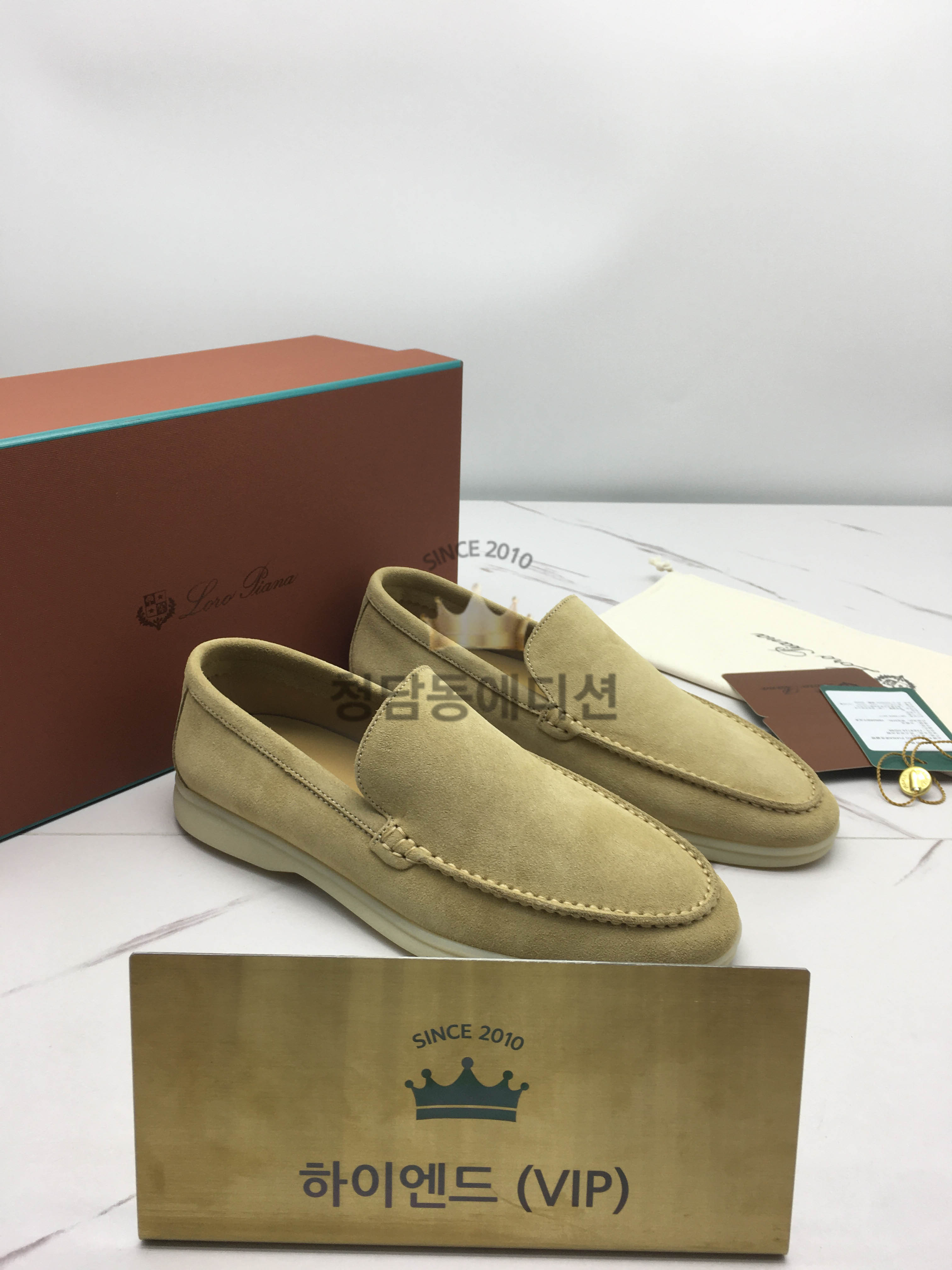 로로피아나 단화 (남성용) (3COLOR)