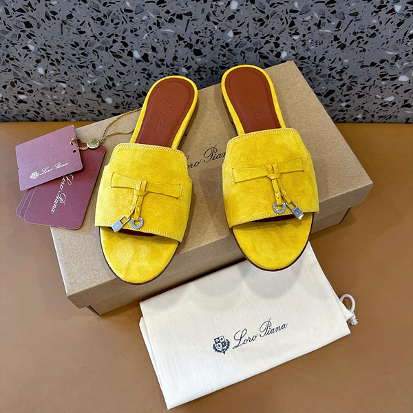 로로피아나 슬리퍼 (4COLOR) 금장