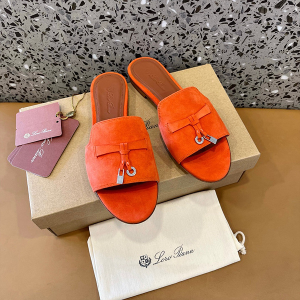 로로피아나 슬리퍼 (4COLOR) 금장