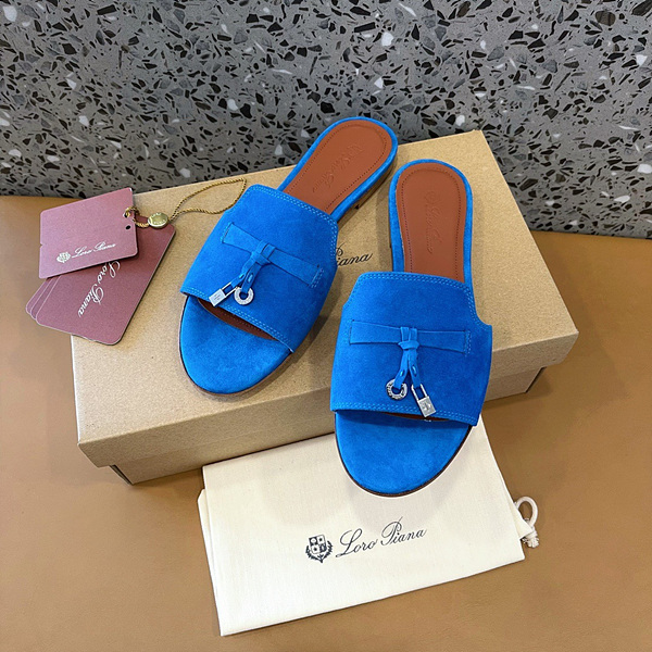 로로피아나 슬리퍼 (4COLOR) 금장