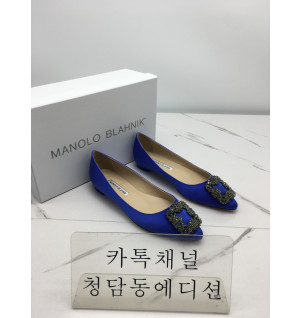 마놀로 블라닉 펌프스 (플랫,5cm,7cm,10cm)