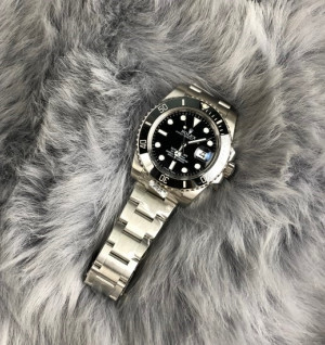 로렉스 서브마리너 AR 블랙판