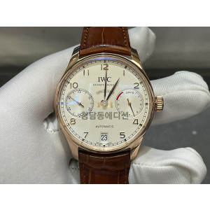 IWC 포르투갈 시리즈 흰판 IW500703