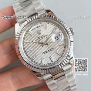 로렉스 데이데이트(실버판) 228239