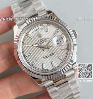 로렉스 데이데이트(실버판) 228239