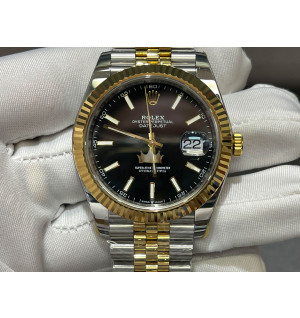 로렉스 데이저스트(스터드 스케일 / 블랙판)126333 ( 31mm / 41mm )