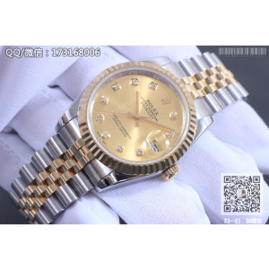 로렉스 데이저스트 골든다이얼 116233