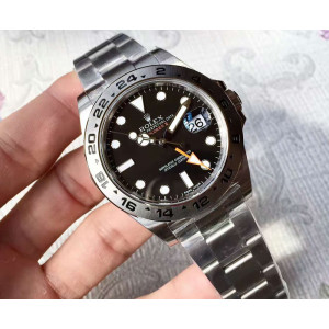 로렉스 익스플로러 II 시리즈 블랙판 216570