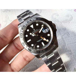 로렉스 익스플로러 II 시리즈 블랙판 216570