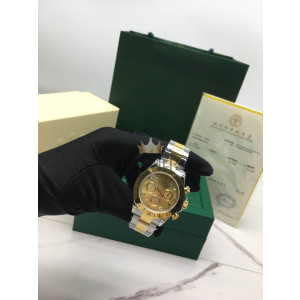 로렉스 데이토나 다이아몬드 (골드판)116503