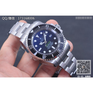 로렉스 시드웰러 딥시블루 116660