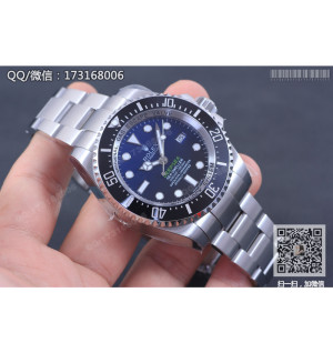 로렉스 시드웰러 딥시블루 116660