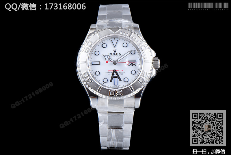 로렉스 요트 화이트 116622