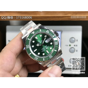 로렉스 서브마리너그린 116610