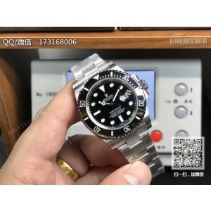 로렉스 서브마리너블랙 116610