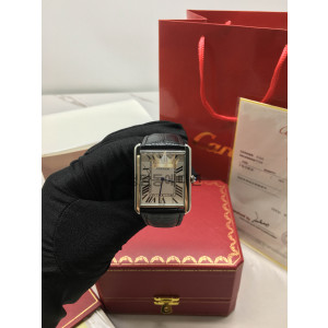 까르띠에 A까르 탱크솔로 가죽시계