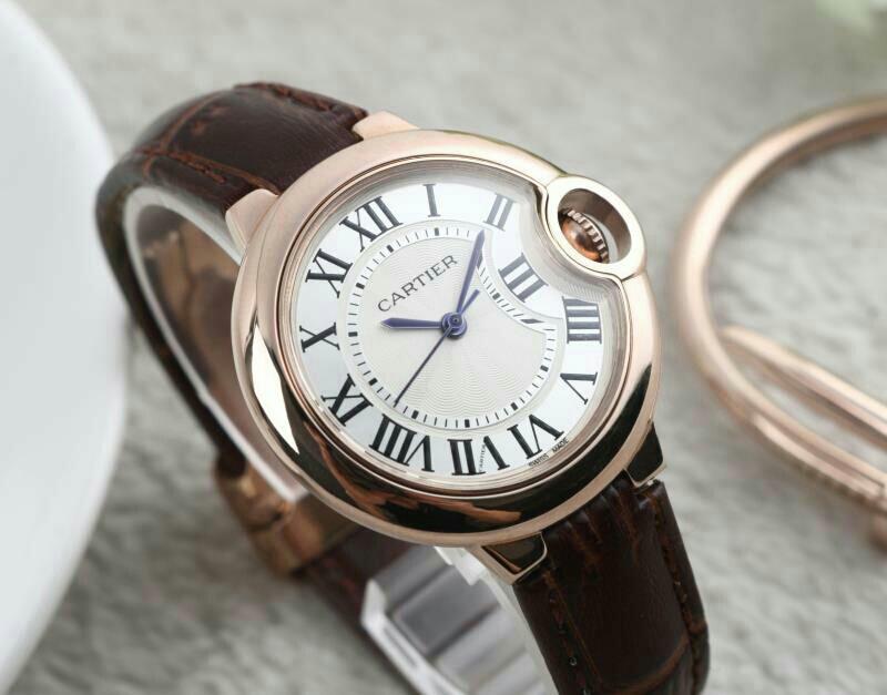 까르띠에 발롱블루 핑크골드 (컬러 브라운, 블랙)