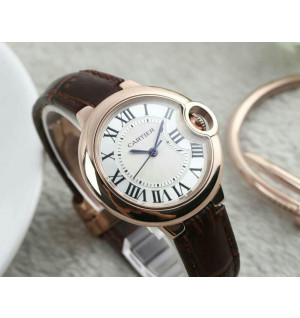 까르띠에 발롱블루 핑크골드 (컬러 브라운, 블랙)