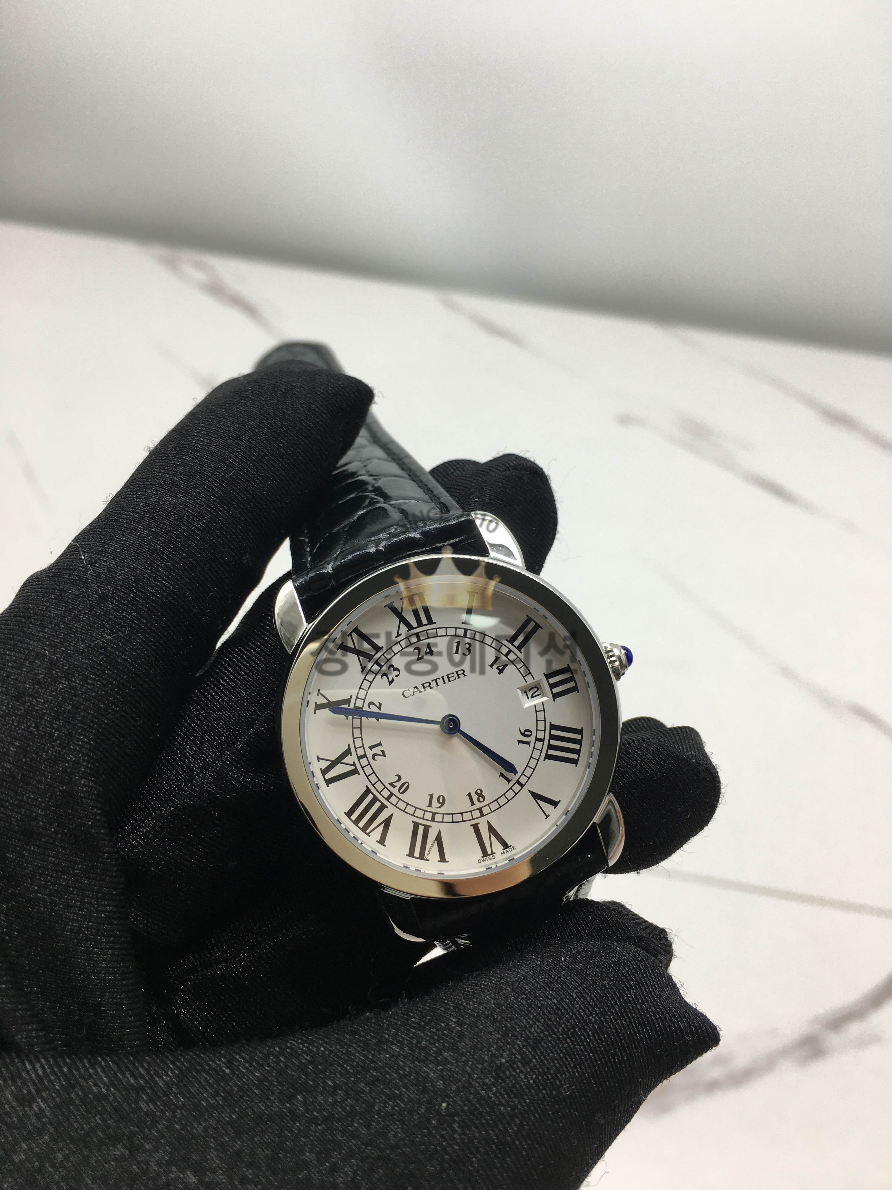 까르띠에 롱드 솔로 드