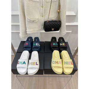 샤넬 슬리퍼 (4COLOR)