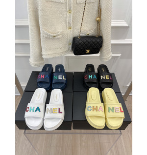 샤넬 슬리퍼 (4COLOR)