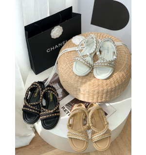 샤넬 22SS 샌들