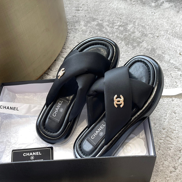 샤넬 플랫폼 샌들 (5COLOR)