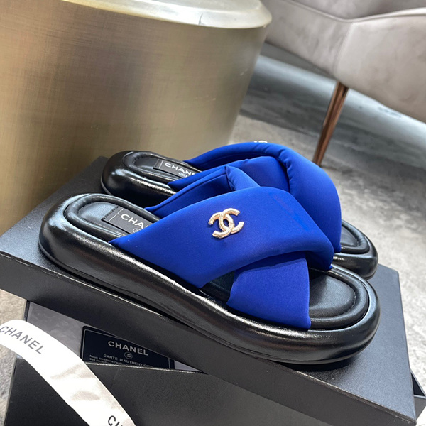 샤넬 플랫폼 샌들 (5COLOR)