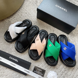 샤넬 플랫폼 샌들 (5COLOR)