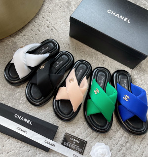 샤넬 플랫폼 샌들 (5COLOR)