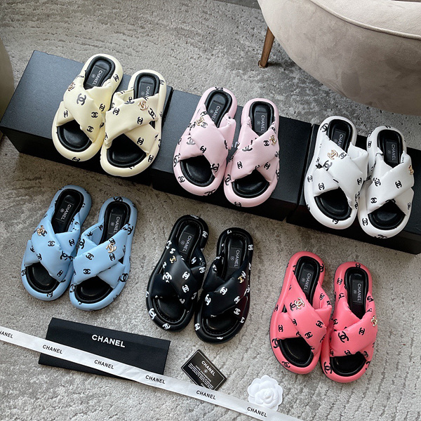 샤넬 플랫폼 샌들 (6COLOR)