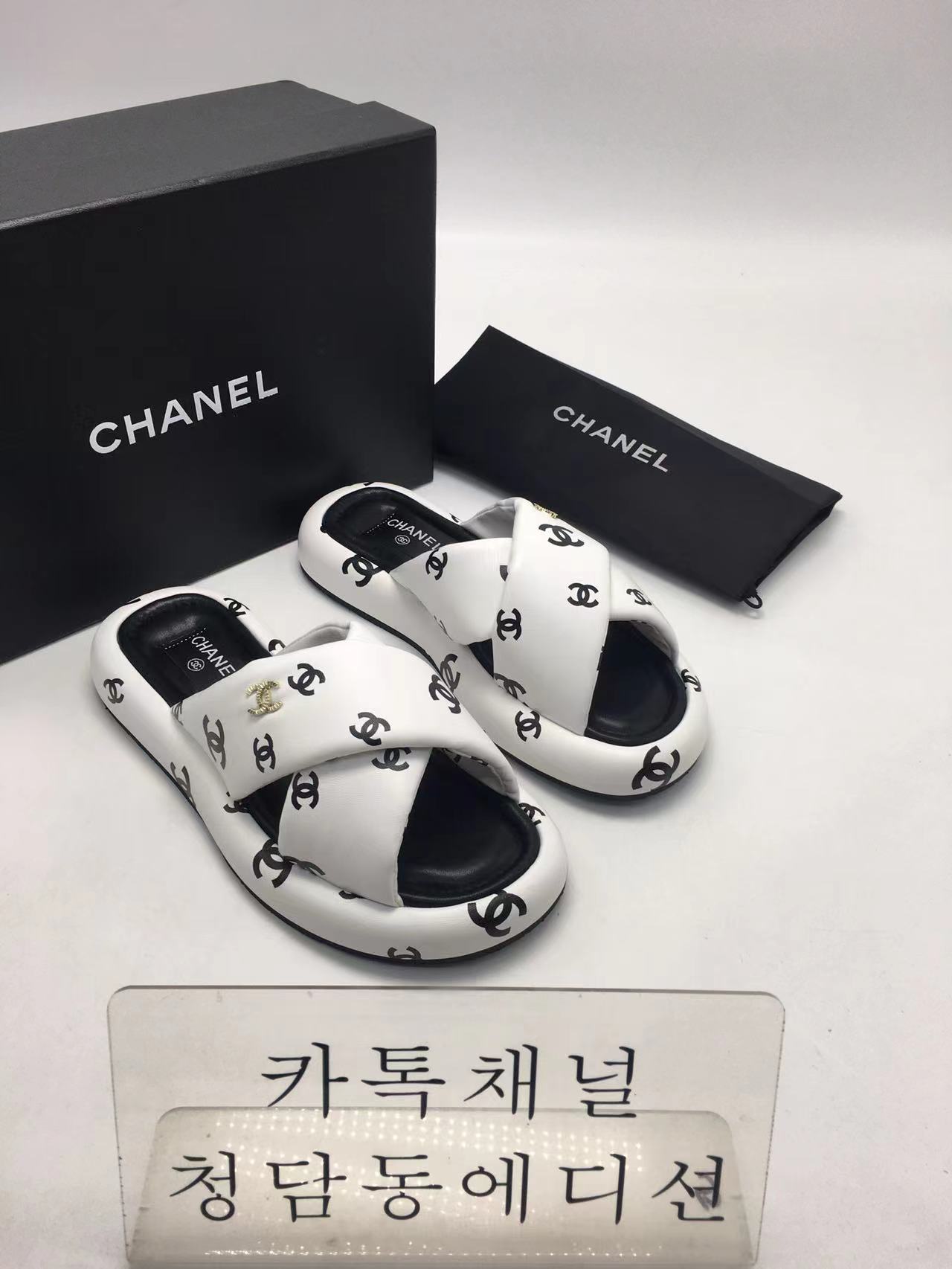 샤넬 플랫폼 샌들 (6COLOR)